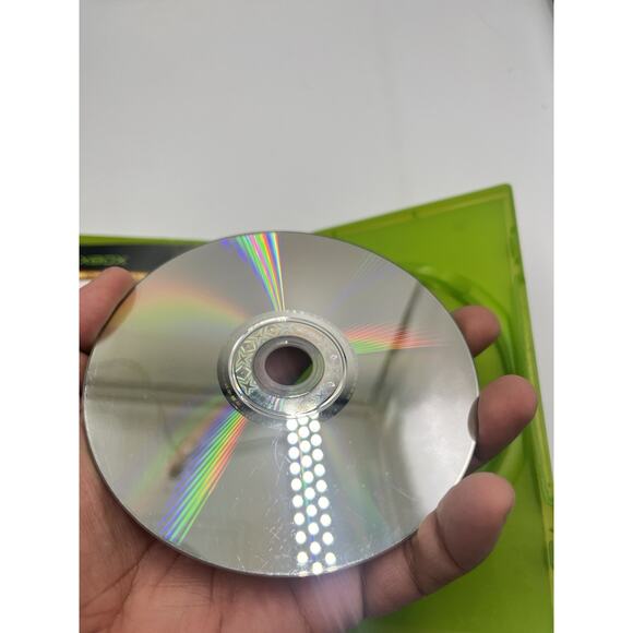 NCAA March Madness 06 (Original OG Xbox, 2005) Complete w/ Manual CIB Tested - Picture 6 of 6